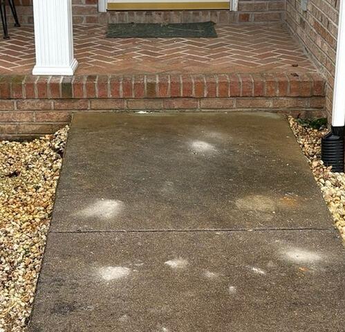 Major Concrete Lifting in Abingdon, VA - After Photo