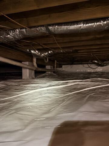 Crawl Space Encapsulation in Dayton, TN - After Photo