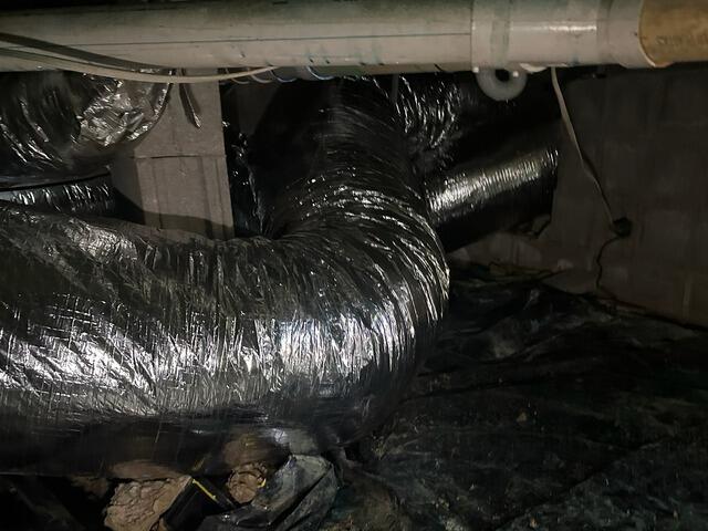 Encapsulating a Crawl Space in La Fayette, GA - Before Photo