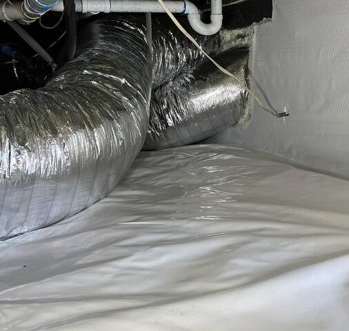 Encapsulating a Crawl Space in La Fayette, GA - After Photo