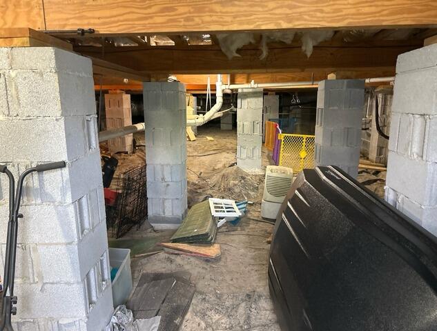 Crawl Space Encapsulation & Moisture Control in Signal Mountain, TN