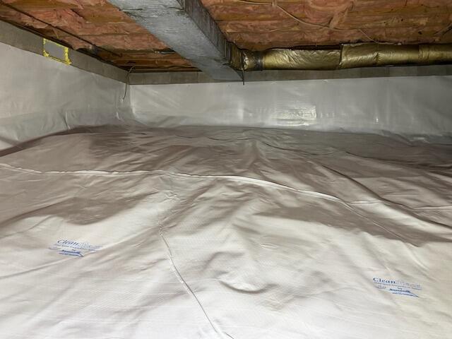 Crawl Space Encapsulation & Drainage Installation in Chattanooga, TN - After Photo