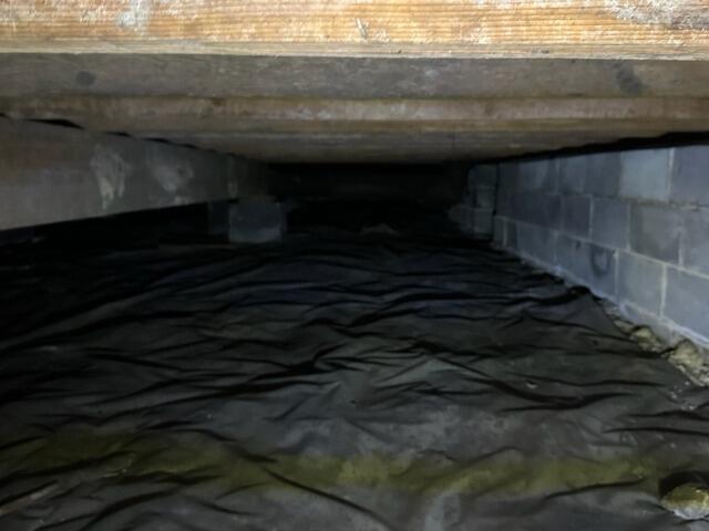 Chattanooga, TN Crawl Space Encapsulation - Before Photo