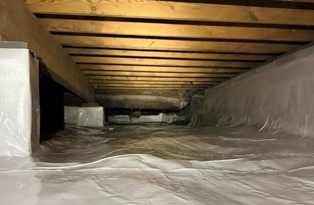 Chattanooga, TN Crawl Space Encapsulation - After Photo