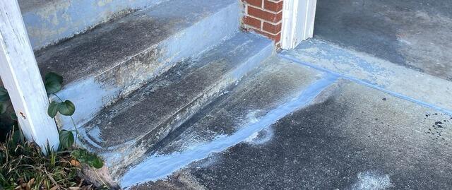 Concrete Repair in Fort Oglethorpe, GA - After Photo