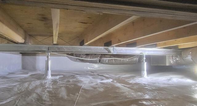 Crawl Space Encapsulation and Structural Repairs Transform Ooltewah Home - After Photo