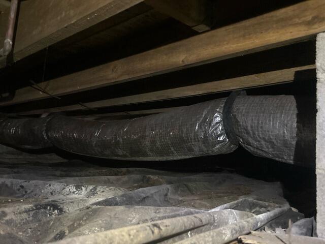 Crawl Space Encapsulation and Structural Repairs Transform Ooltewah Home - Before Photo