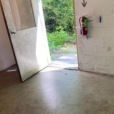 Foundation Stabilization and Concrete Lifting at Oak Ridge Church - After Photo