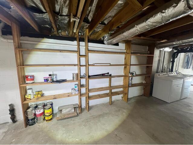 Geo-Lock® Wall Anchors Stabilize Bowing Basement Wall in Knoxville, TN
