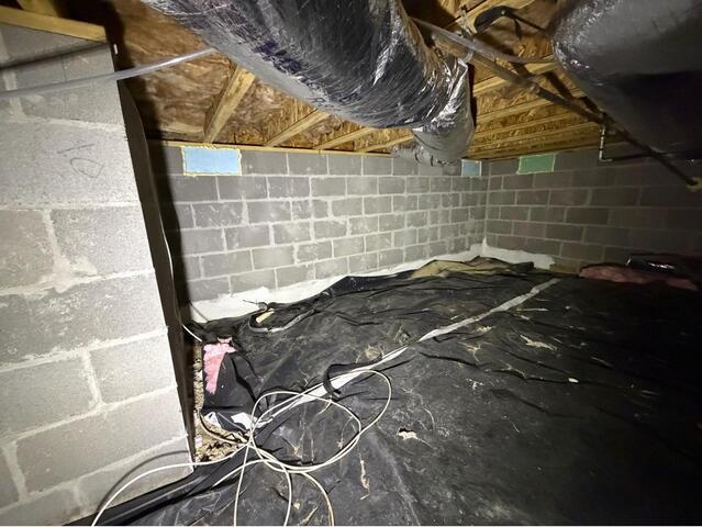 Crawl Space Encapsulation & Foundation Repair in Crossville, TN