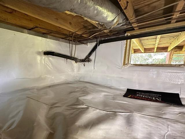 Crawl Space Encapsulation in Chattanooga, TN - After Photo