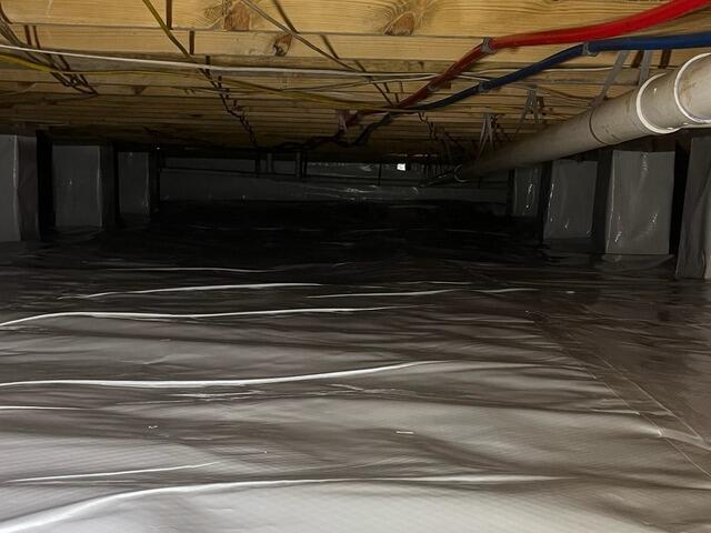 Crawl Space Encapsulation in Cleveland, TN - Before Photo