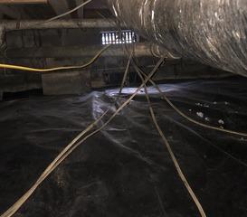 Crawlspace Encapsulation in Oak Ridge, TN