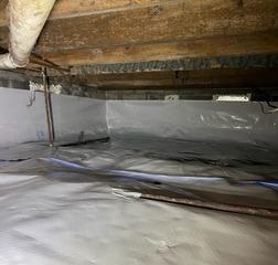 Crawlspace Encapsulation in Oak Ridge, TN