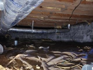 Crawlspace Encapsulation in Seymour, TN