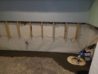 Waterproofing services for basement in Jonesborough, TN