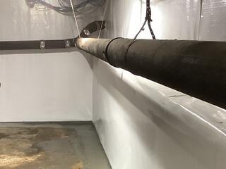 Basement waterproofed in Kingsport, TN