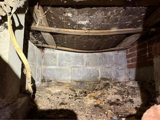 Crawl Space Encapsulation in Kingsport, TN