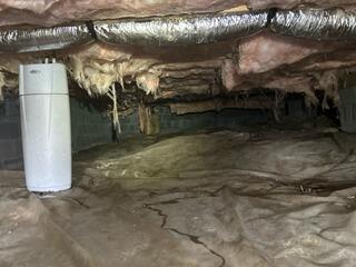 Crawl Space Encapsulation in Grandview, TN