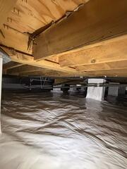 Crawl Space Encapsulation in Bluff City, TN