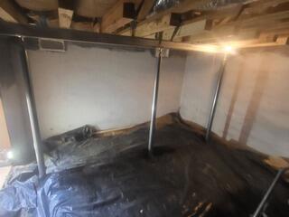 Structural Floor Stabilization in Philadelphia, TN