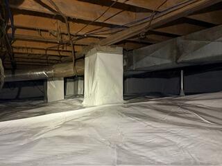 Crawl Space Encapsulation in Riceville, TN