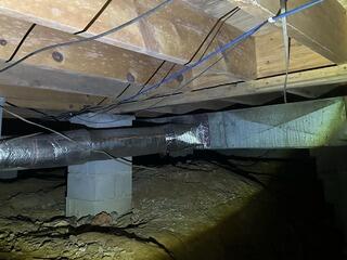 Crawl Space Encapsulation in Riceville, TN