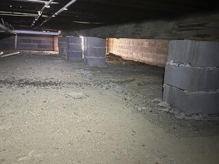 Crawl Space Encapsulation and Structural Stabilization in Charleston, TN