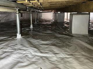 Crawl Space Encapsulation and Structural Stabilization in Charleston, TN
