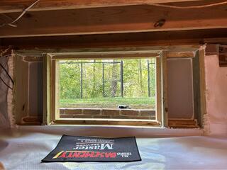 Crawl Space Encapsulation and Custom Door Upgrade in Louisville, TN