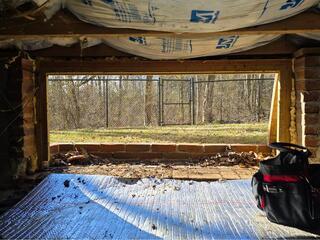 Crawl Space Encapsulation and Custom Door Upgrade in Louisville, TN
