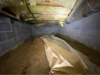 Complete Crawl Space Encapsulation in Oneida, TN