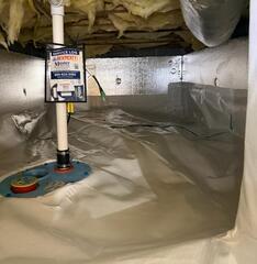 Complete Crawl Space Encapsulation in Oneida, TN