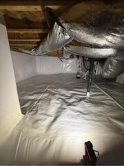 Crawl Space Encapsulation & Foundation Repair in Crossville, TN