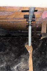 Crawl Space Stabilization in Big Stone Gap, V