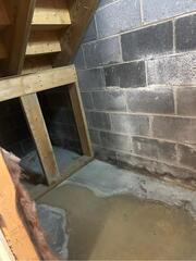 Basement Waterproofing in Greeneville, TN