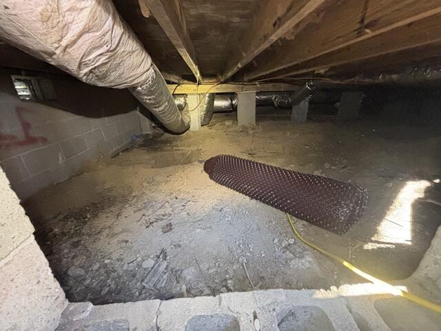 Foundation and Crawlspace Restoration in Ash Flat, AR Restores Home Stability and Air Quality - 