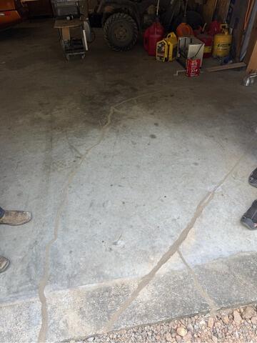 Corner Foundation Repair for Shop Structure in Cave City, AR - After Photo