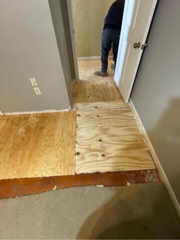 Low Crawl Space Repair and SmartJack Installation in England, AR - After Photo