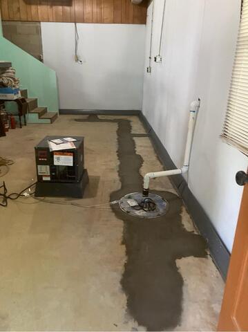 Hernando Homeowner Installs Basement Waterproofing to Protect Legacy Property