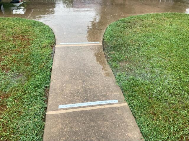 Concrete Leveling and Trip Hazard Repair in Scott, AR - After Photo