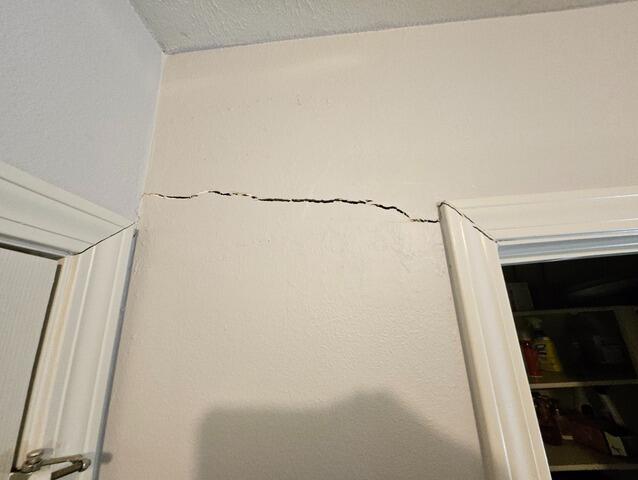 Closing the Cracks: Foundation Repair in Conway, AR - Before Photo