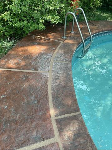 Concrete Leveling & Pool Deck Repair in Germantown, TN - After Photo