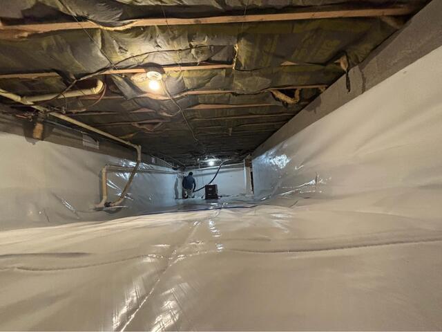 Crawl Space Encapsulation in Jonesboro, AR: Thom P.'s Foundation Protected