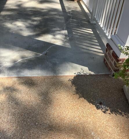Historic Oxford, MS Home Protected with Expert Concrete Lifting & Crack Repair - After Photo