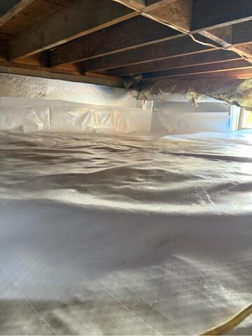 Crawl Space Mold Remediation and Encapsulation Restores Health and Home Integrity in Bolivar, TN - After Photo
