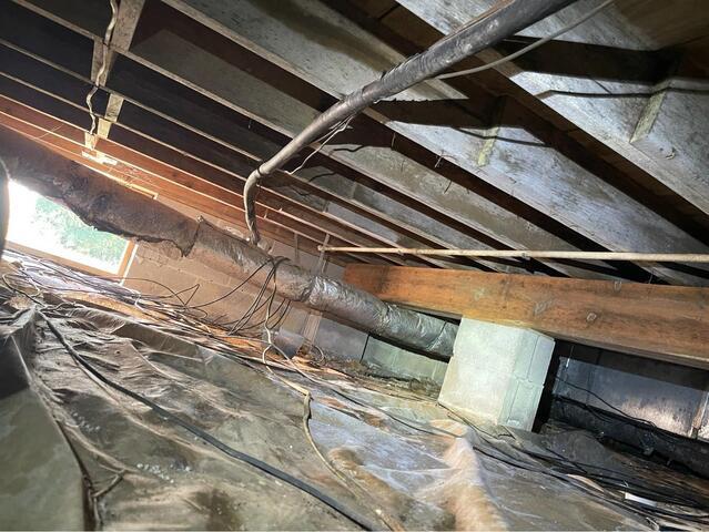 Crawl Space Mold Remediation and Encapsulation Restores Health and Home Integrity in Bolivar, TN - Before Photo
