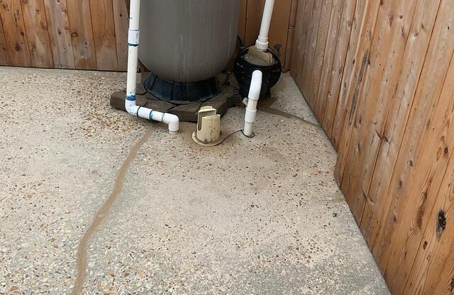 Pool Deck Concrete Leveling Transformation in Millington, TN - After Photo