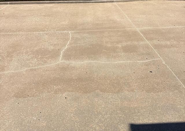 Concrete Crack Repair in Searcy, AR Restored Stability and Value - After Photo