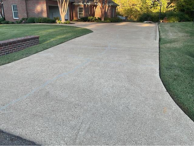 Comprehensive Concrete Protection and Leveling in Oxford, MS - After Photo